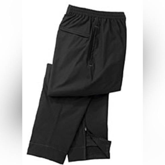 Sun Mountain Sports waterproof golf/rain pants, Dark Hunter Green size L - Picture 1 of 11